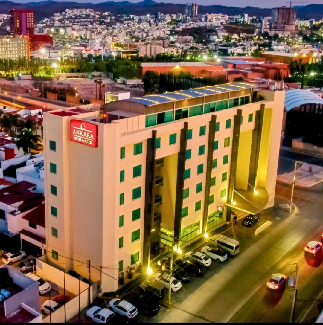 Hotel Ankara "Las Lomas" San Luis Potosí Exterior foto